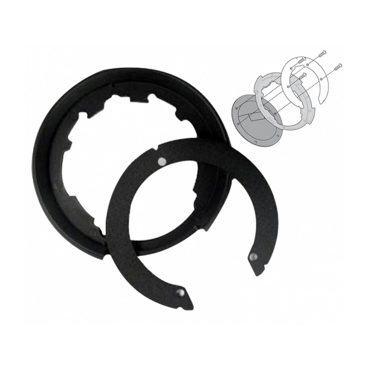 Flangia GIVI per borse da serbatoio TANKLOCK, TanklockED BF02