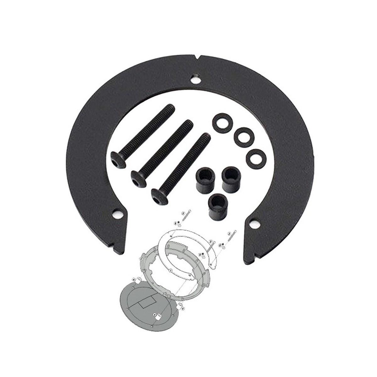 Flangia GIVI per borse da serbatoio TANKLOCK, TanklockED BF05