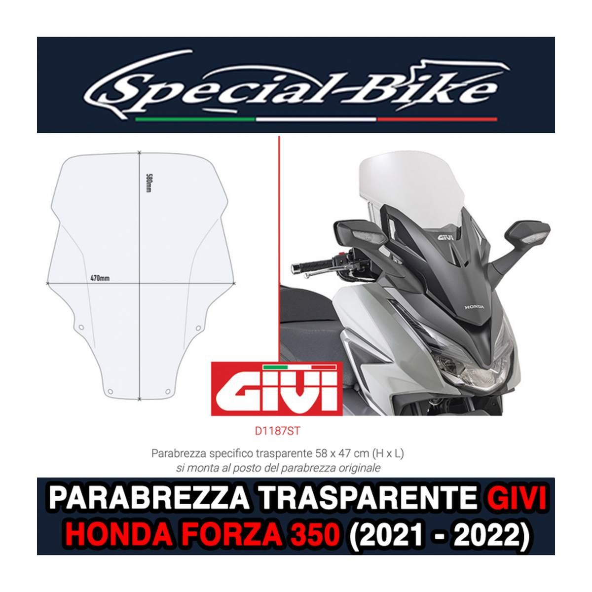 Parabrezza honda forza 350 (2021)