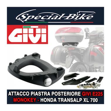 Attacco piastra xl 700 v transalp '08 monokey