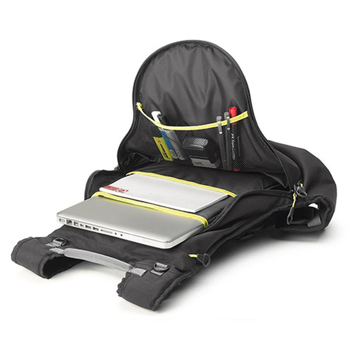 Zaino estensibile easy bag 24lt con portacasco