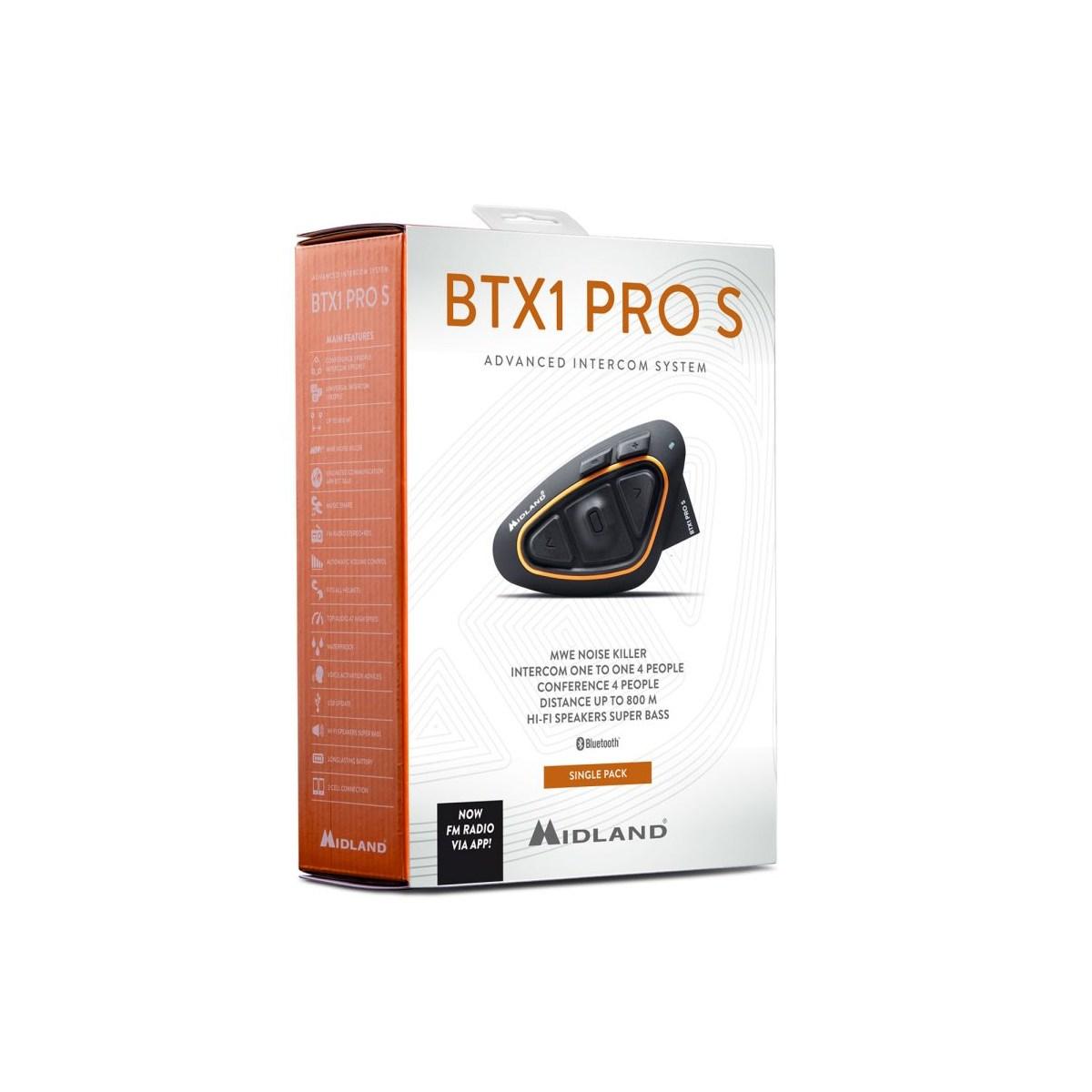Btx1 pro s singolo con hi fi speaker