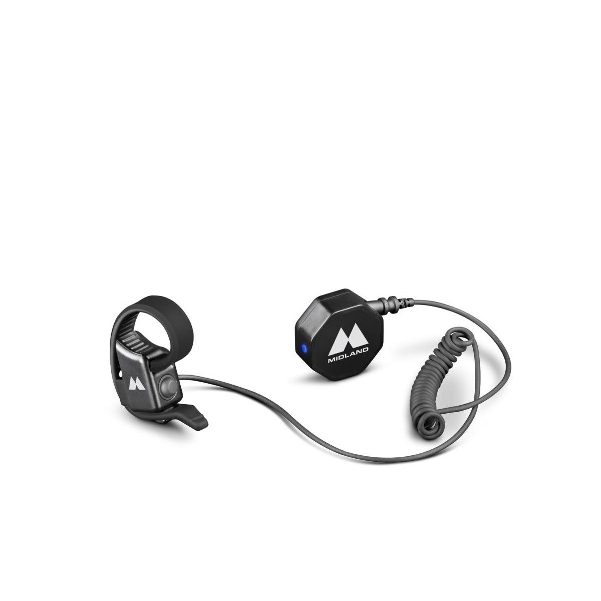Btt button pro pulsante ptt wireless +led