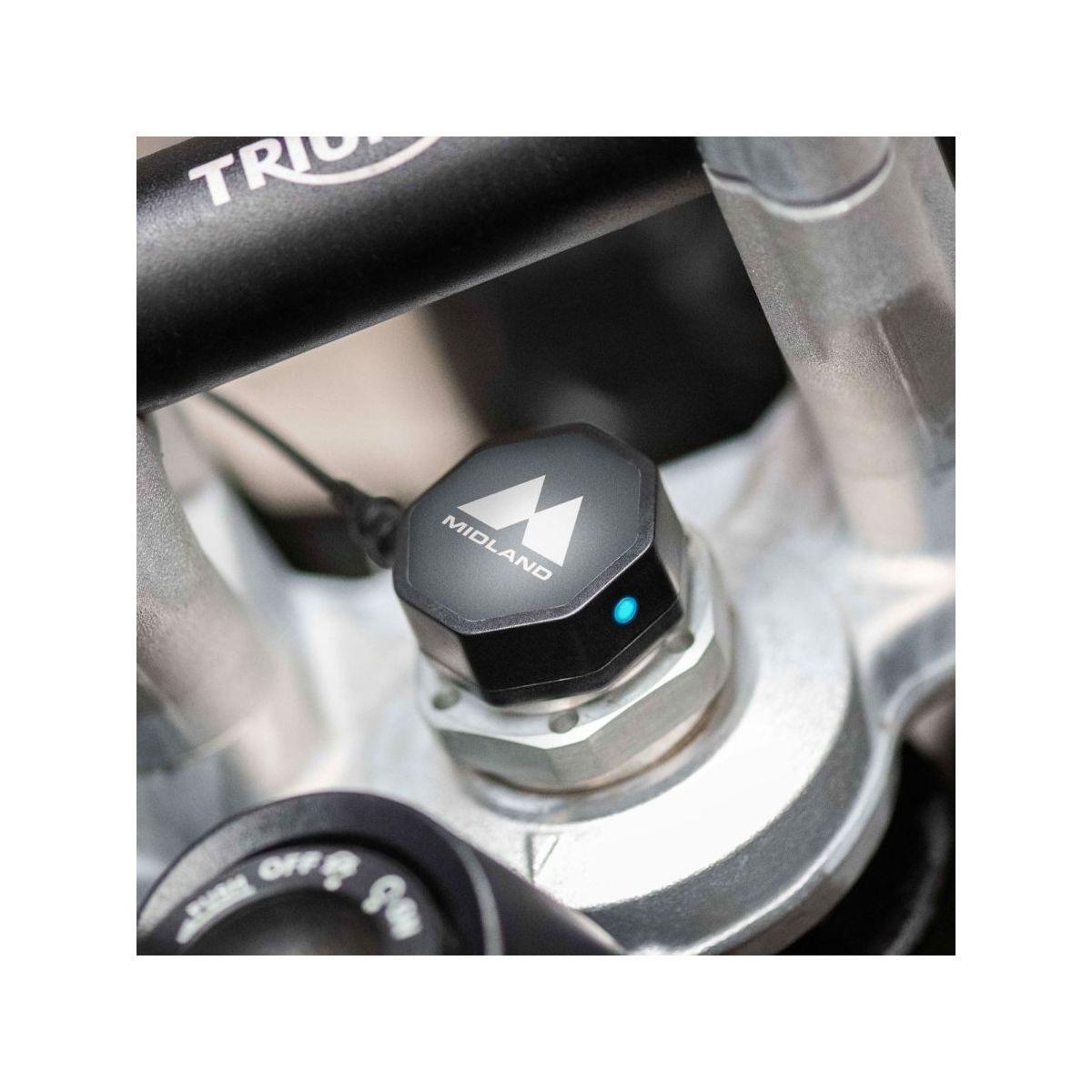 Btt button pro pulsante ptt wireless +led