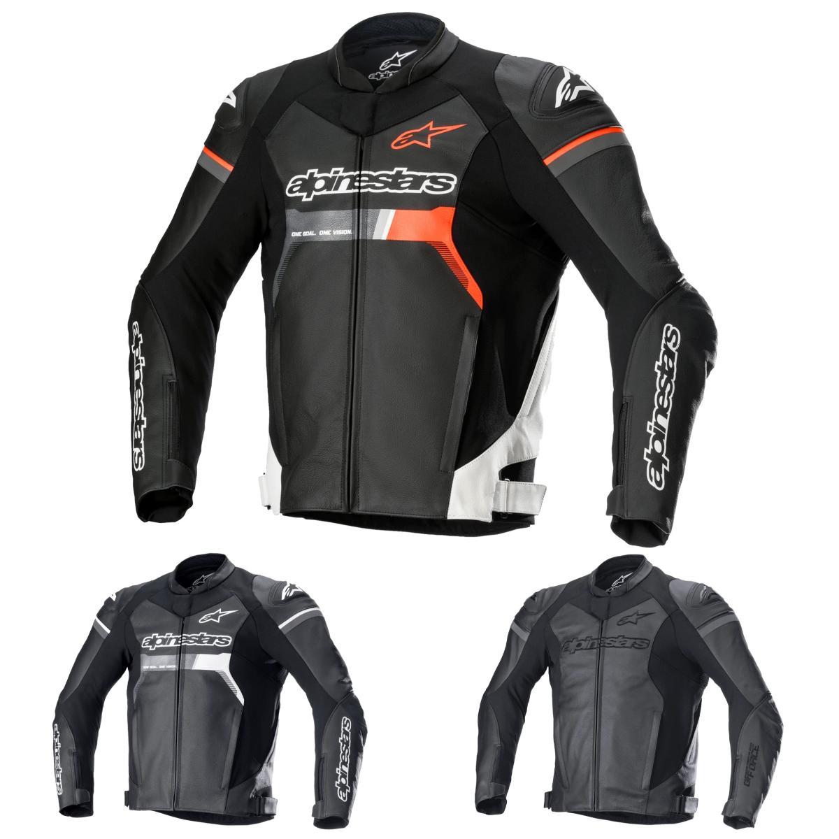 Gp force leather jacket