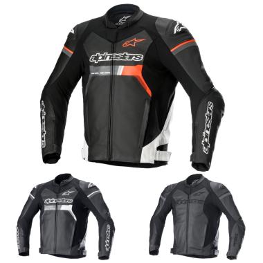 Gp force leather jacket