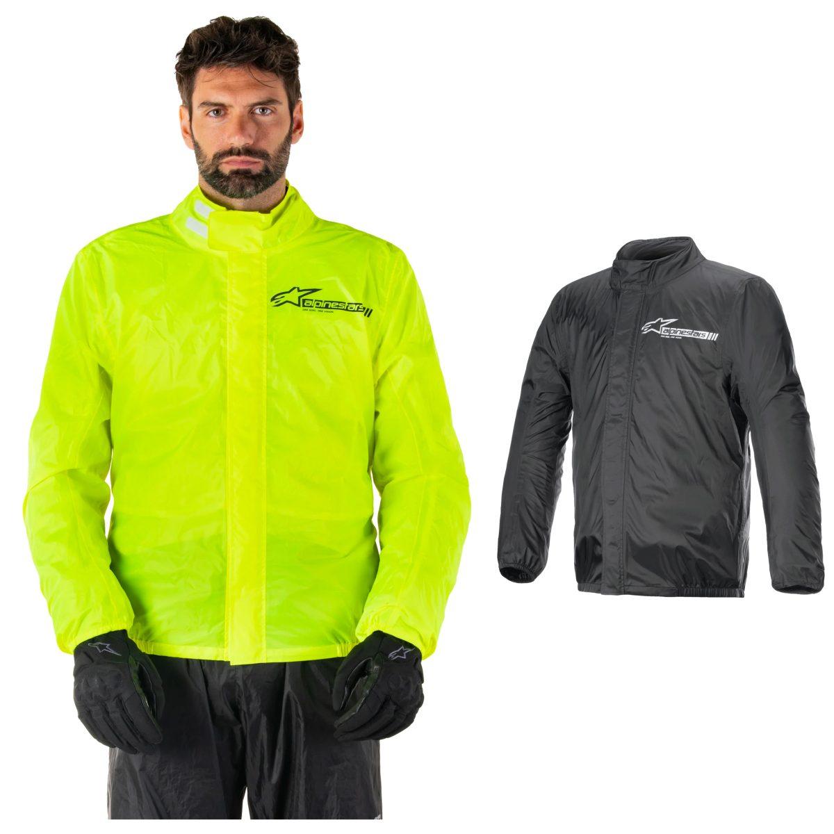 Hurricane rain v2 jacket