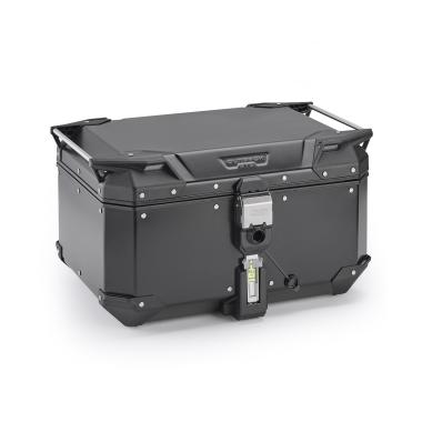 Bauletto monokey obkev58a alluminio nero