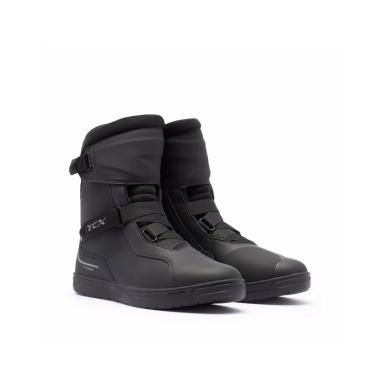 Tourstep wp stivaletti moto touring impermeabili uomo - nero