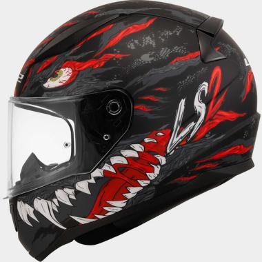 Ls2 ff353 rapid ii kaiju m.black red white