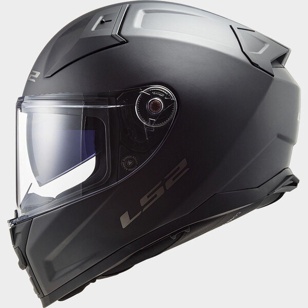 Ls2 ff811 vector ii solid matt black-06