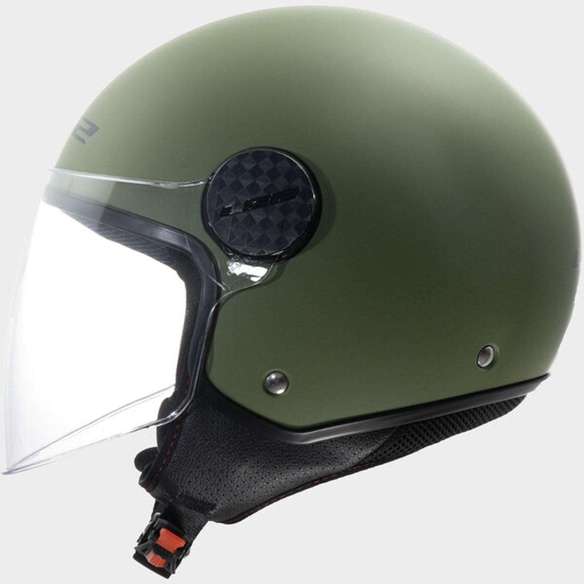 Ls2 of558 sphere ii solid matt military green-06