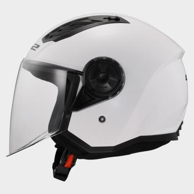 Ls2 of616 airflow ii solid gloss white-06