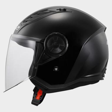 Ls2 of616 airflow ii solid gloss black-06