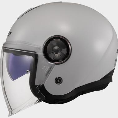 Ls2 of620 classy solid pearl grey-06