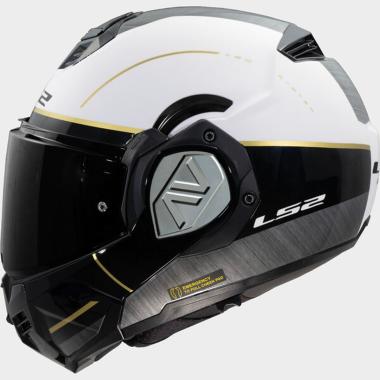 Ls2 ff906 advant iron matt white black jeans