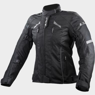 Ls2 serra evo lady jacket black