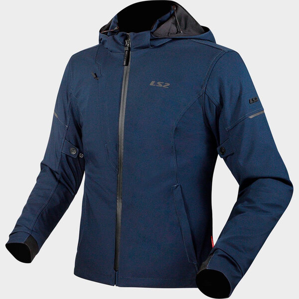 Ls2 bolton lady jacket dark blue