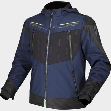 Ls2 zirconium man jacket blue black h-v yellow