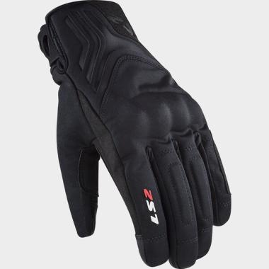 Ls2 jet 2 man gloves black