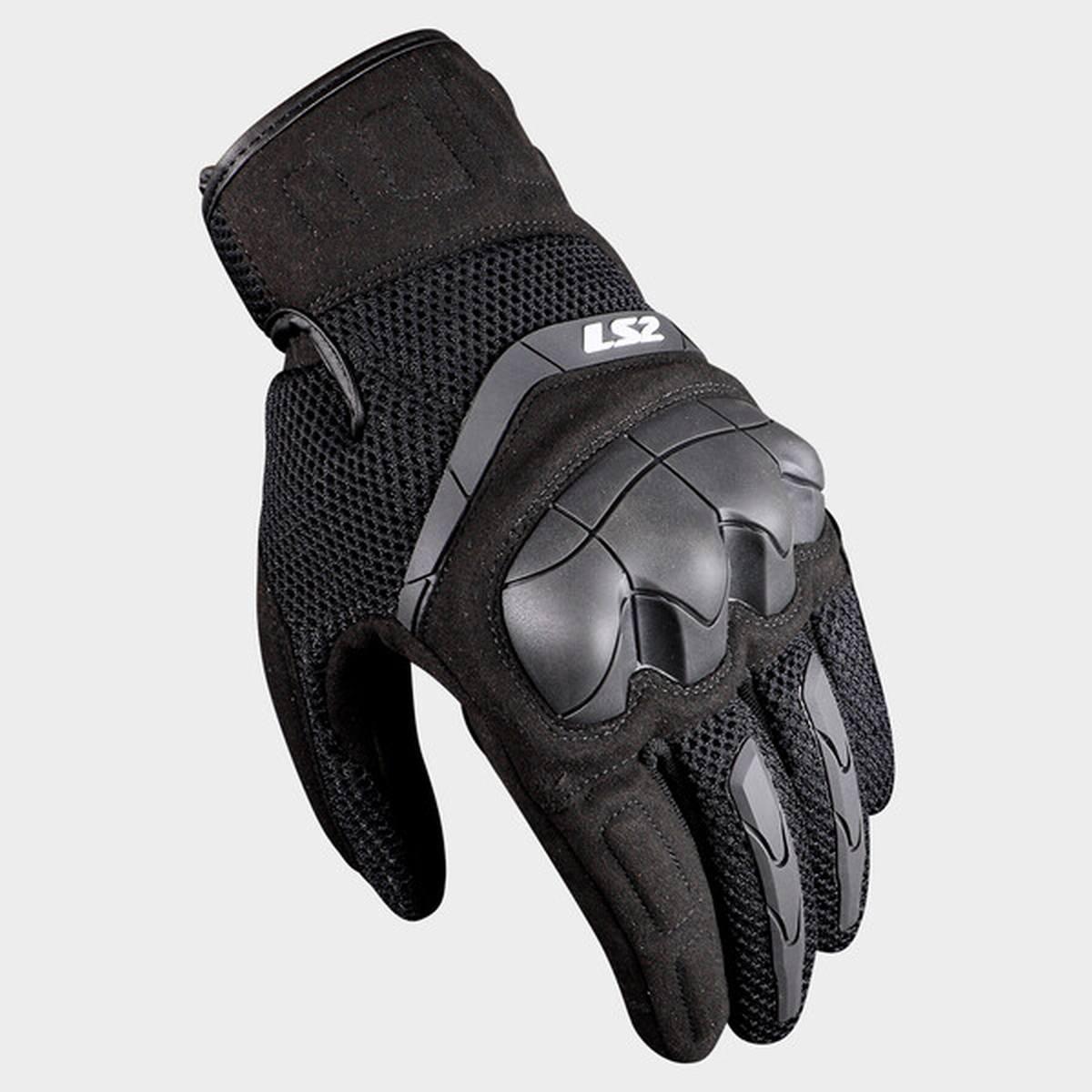Ls2 kubra man gloves black