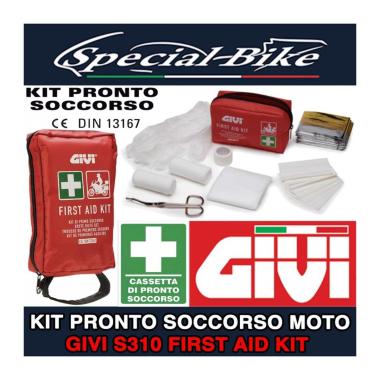 First aid kit ( kit pronto soccorso )