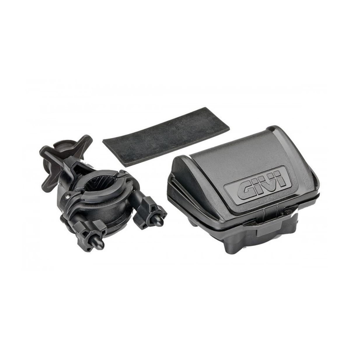 Custodia dispositivi di pagamento autostradale per manubri e traversini