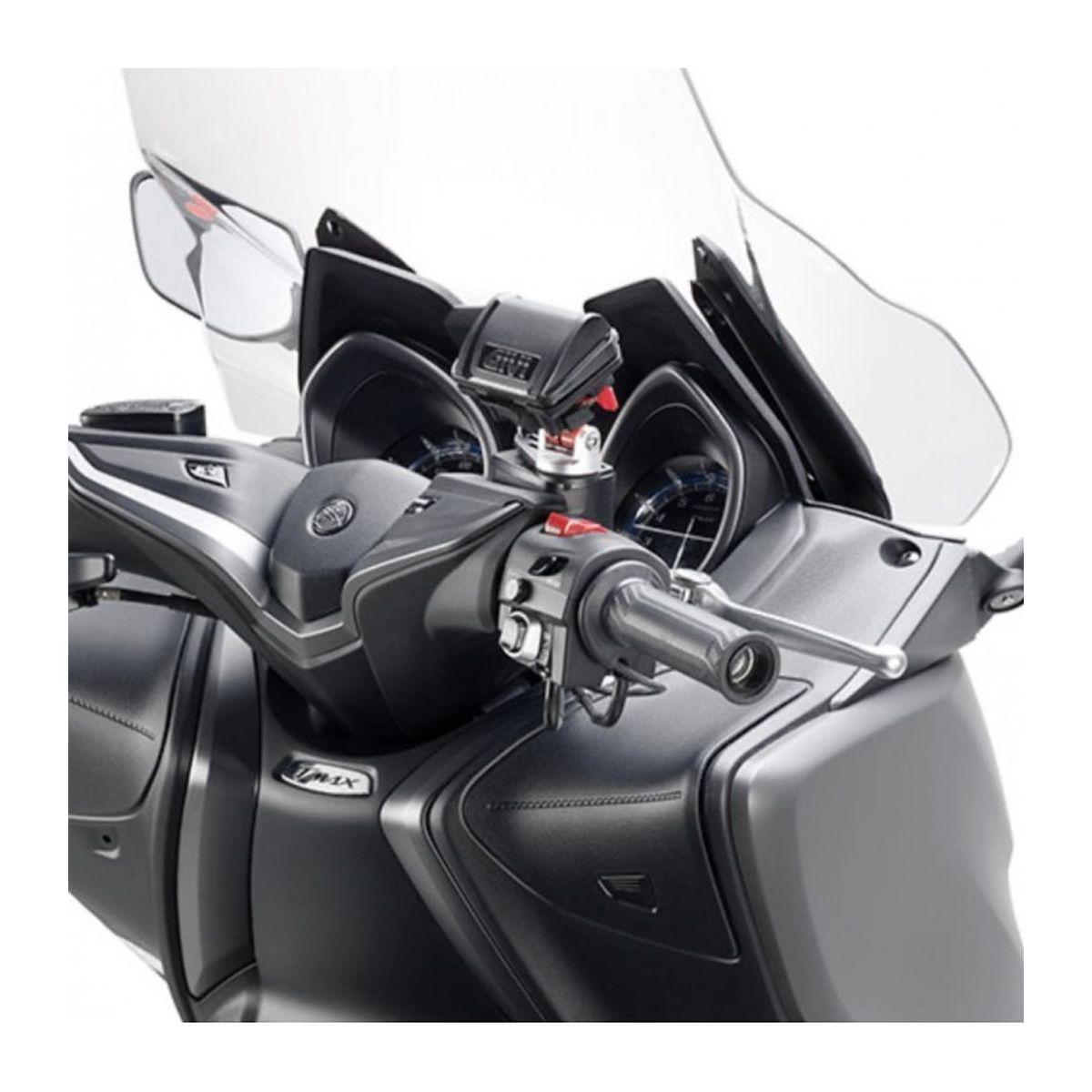 Custodia dispositivi di pagamento autostradale per manubri e traversini