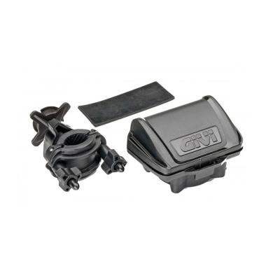 Custodia dispositivi di pagamento autostradale per manubri e traversini