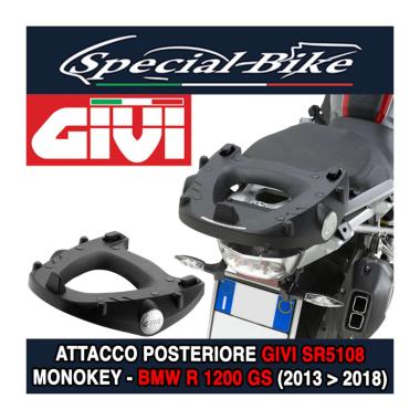 Portapacchi bmw r1200gs (2013)r1250gs (2