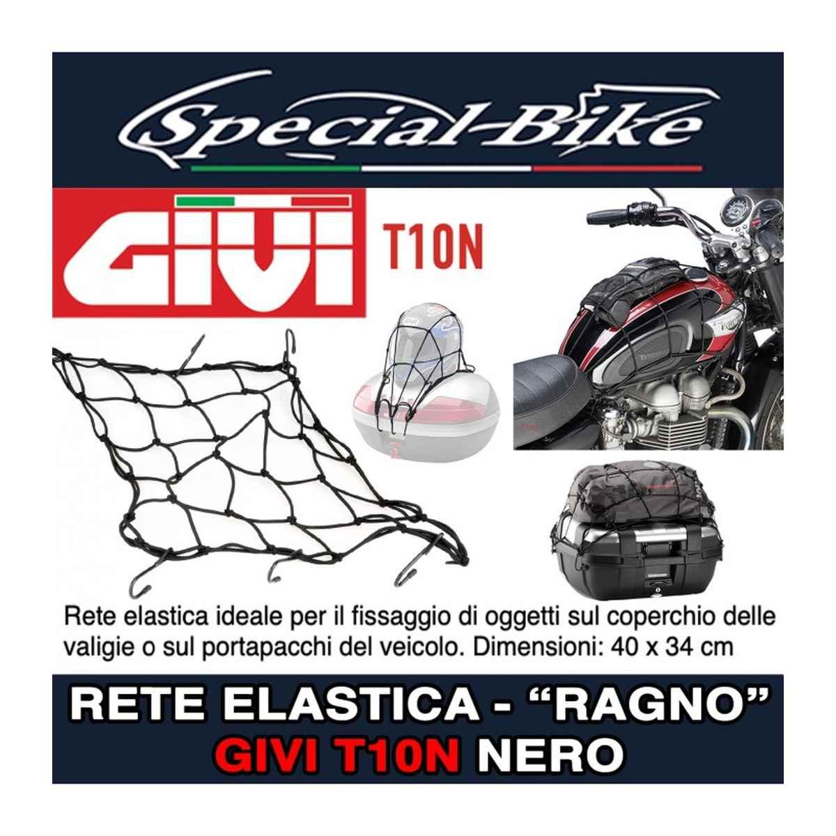 Rete elastica portaoggetti t10n