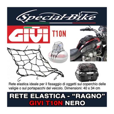 Rete elastica portaoggetti t10n