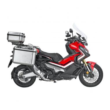 Paramotore tubolare nero honda x-adv 750