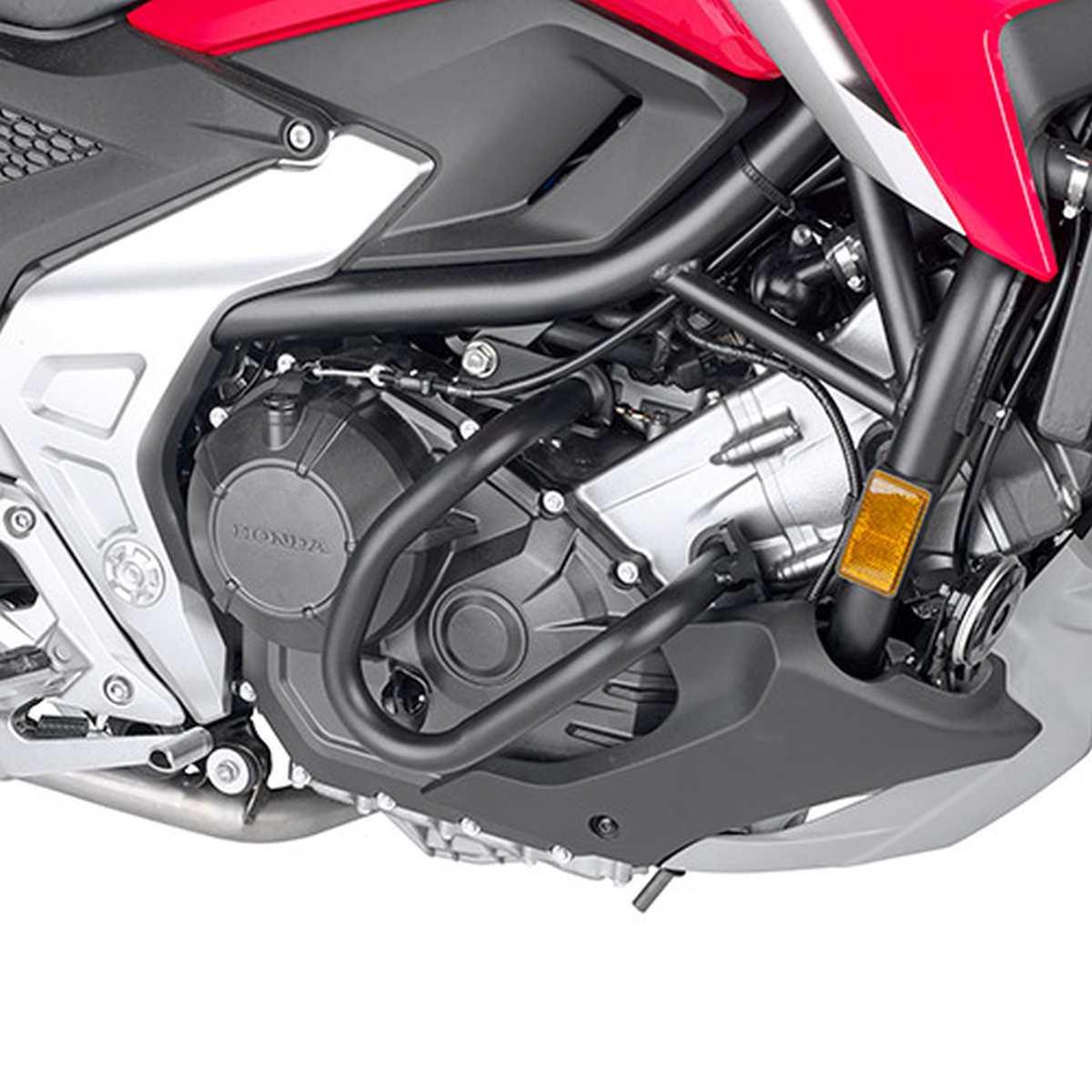 Paramotore nero honda nc750x (2021)