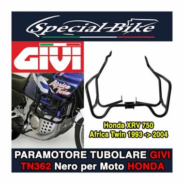 Paramotore nero honda africa twin 750 xrv