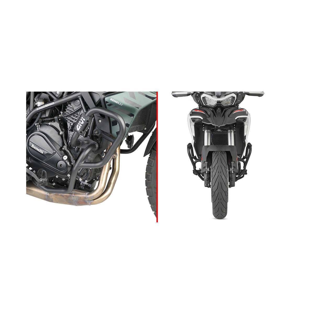 Paramotore specifico nero benelli trk 70